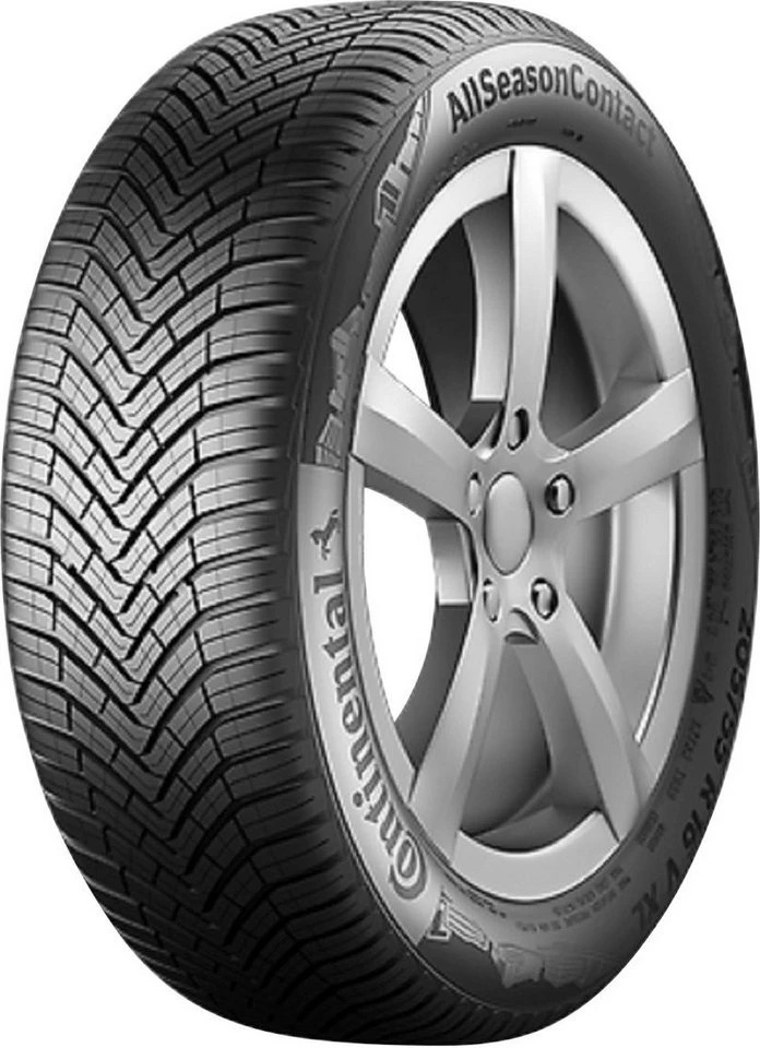 CONTINENTAL Ganzjahresreifen ALL SEASON CONTACT 1-St.