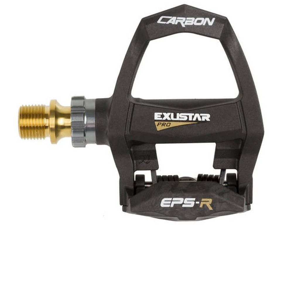 Exustar Pedal Race Carbon E-PR200CKTi Klickpedale mit Titan-Achse