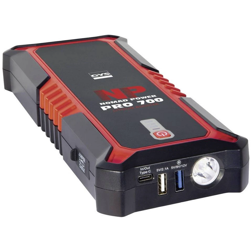 GYS Schnellstartsystem Energiestation Nomad-Power 700 Lithium 600 A 12 V