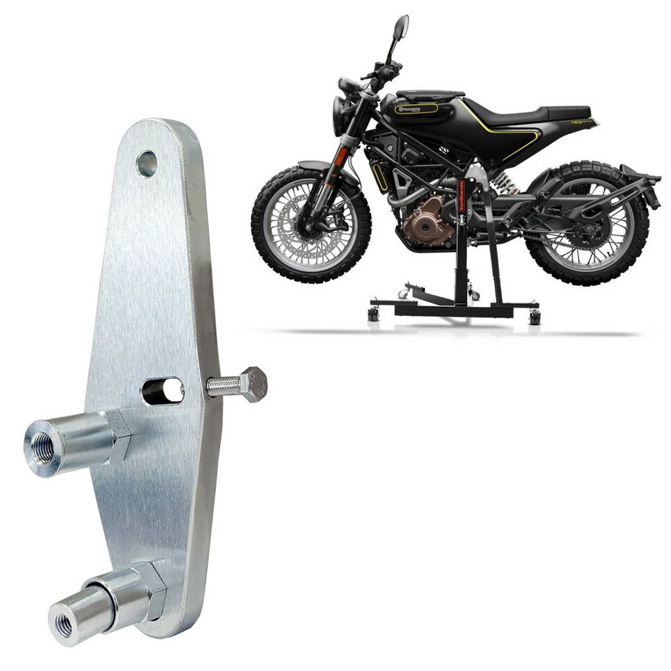 ConStands Motorradheber Adapterplatte Power Classic Evo Husqvarna Svartpilen Vitpilen
