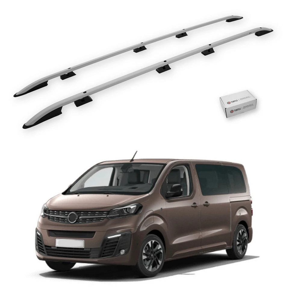 TURTLE Dachbox-Halterung Opel Zafira Life Mk3 2019-2024 lange Version