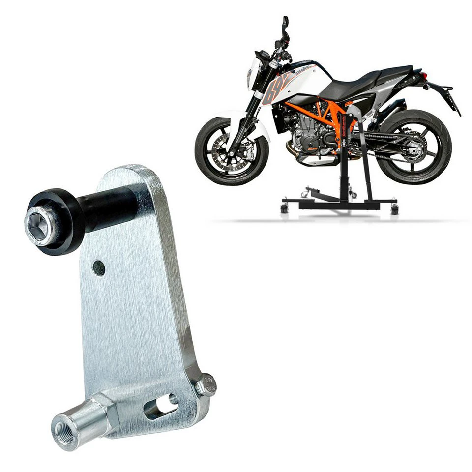 ConStands Motorradheber Adapterplatte Power Classic / Evo KTM 690 Duke 08-19