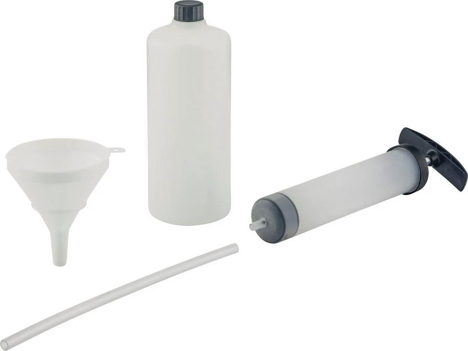 AL-KO Ölabsaugpumpe Motor-Öl-Service-Set 3-tlg mit Behälter und Trichter