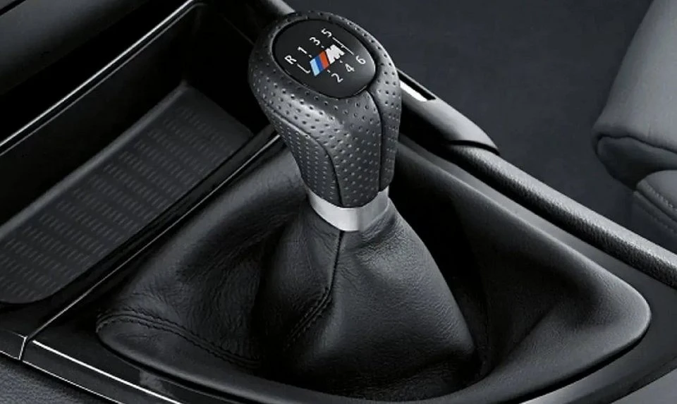BMW M 6-Gang Sportschaltknauf 1er E81 E82 E87 E87N E88 Leder