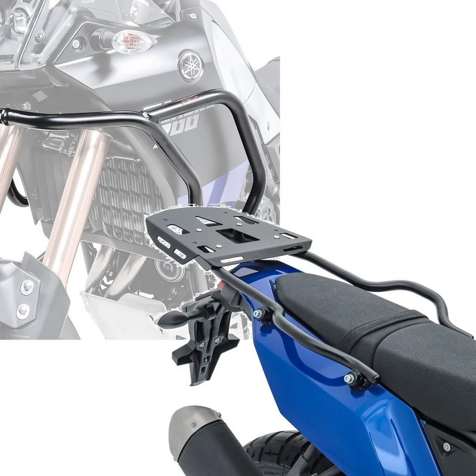 Motoguard Motor-Schutzhülle Set Verkleidungsschutzbügel Yamaha Tenere 700 Rally 19-