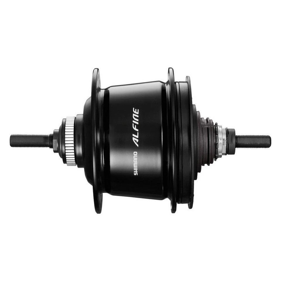 Shimano SG-S7001-8 Alfine Hinterradnabe 8-Gang 32 Loch Disc schwarz ohne Zubehör