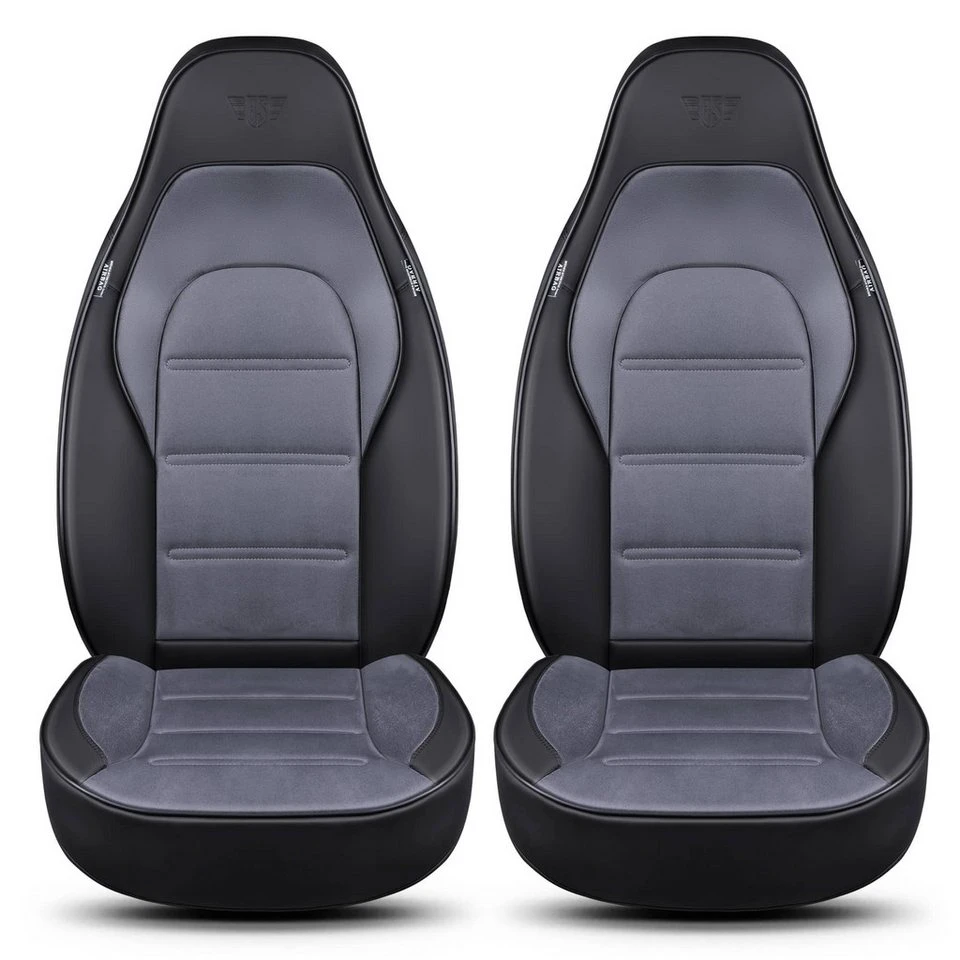 BREMER SITZBEZÜGE Autositzbezug Alfa Romeo Giulietta 940 2010-2020 Schwarz Grau Set
