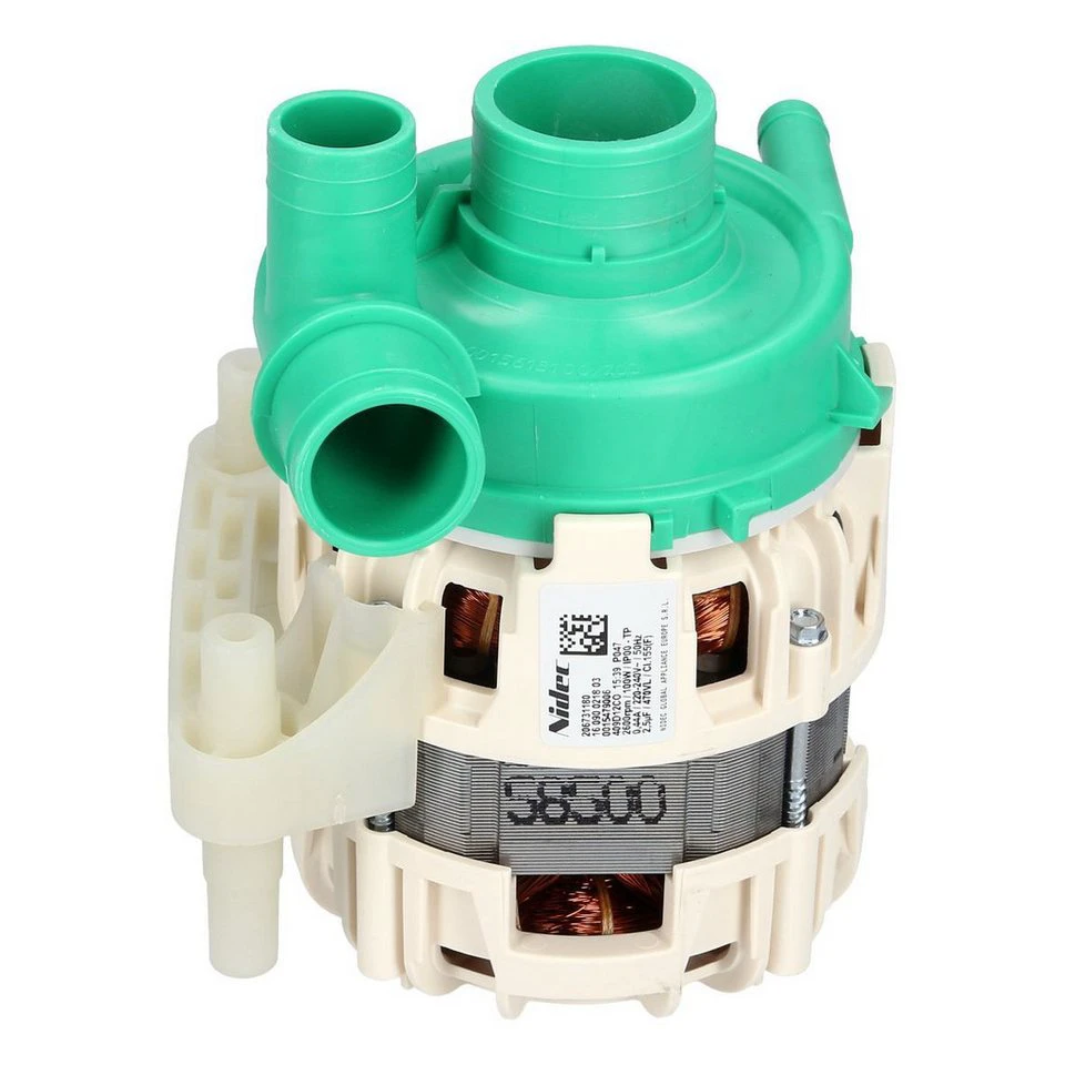 easyPART Elektropumpe wie SMEG 795210634 Umwälzpumpe Spülmaschine Geschirrspüler