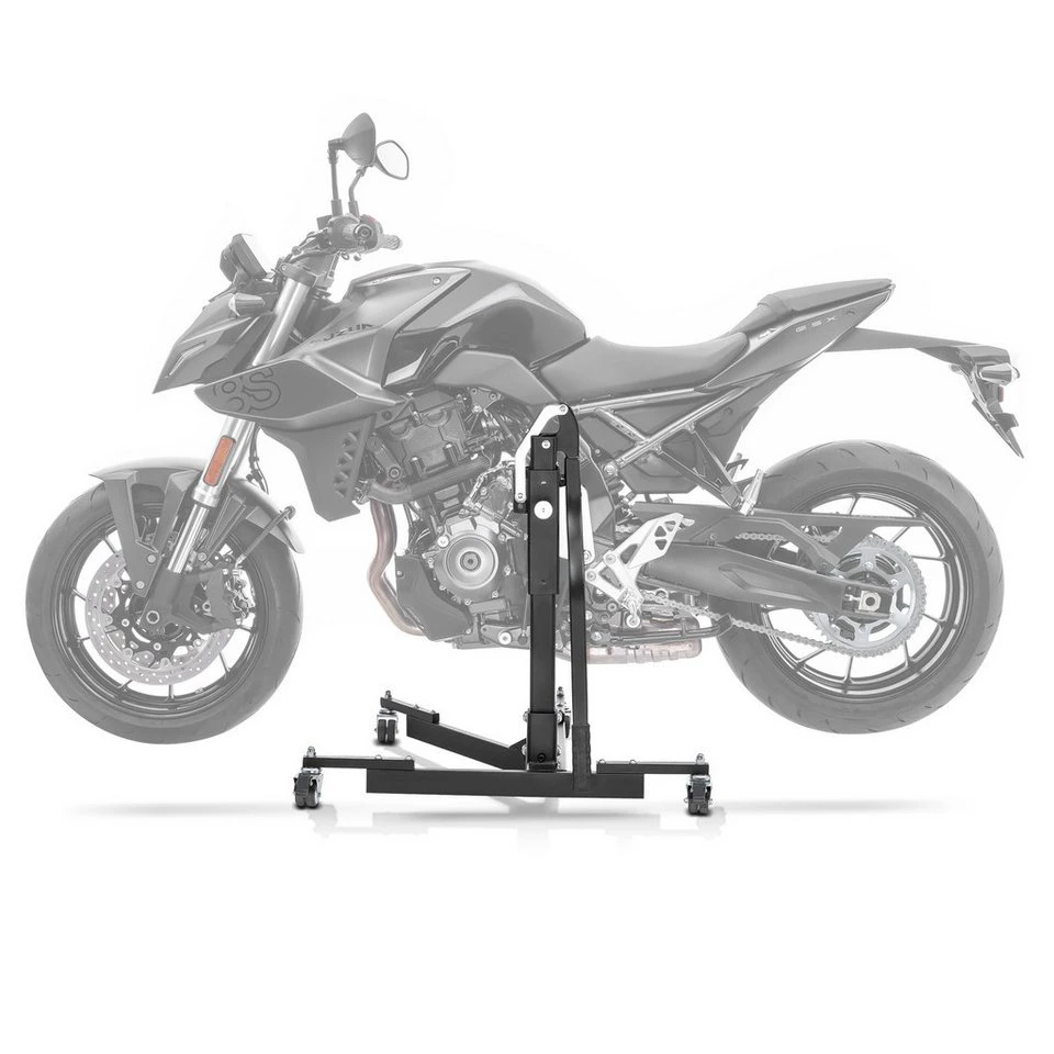 ConStands CS Power Evo-Zentralständer Motorradheber Suzuki GSX-8S 23-25 Schwarz