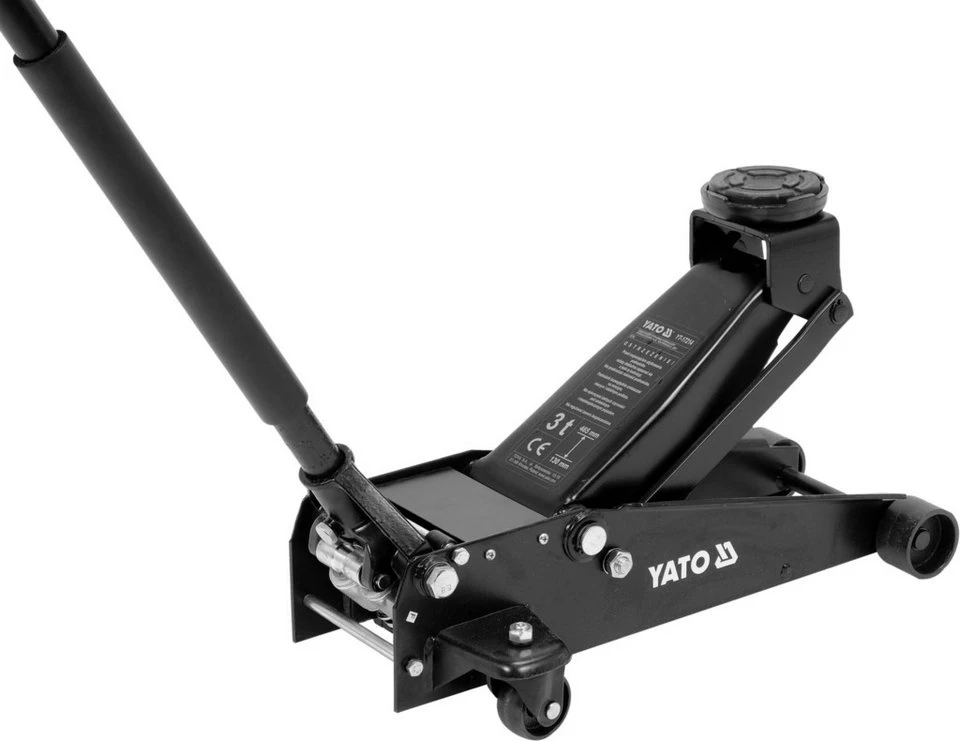 TRIZERATOP Wagenheber Niedrigprofil 3t 130-465 mm