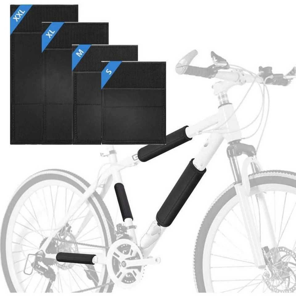 ZOYDP Fahrrad Rahmenschutz 4 Stück Neopren für Fahrradträger Thule
