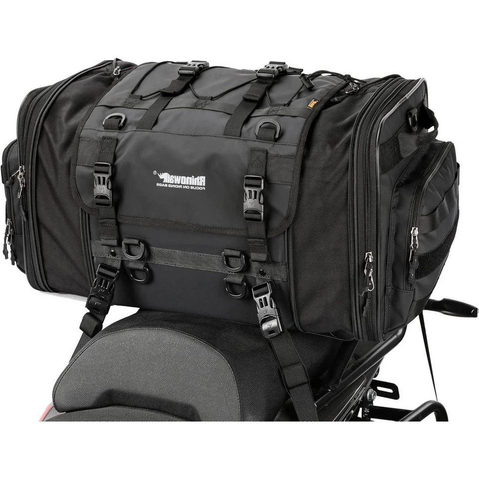 LuxusKollektion Roller-Gepäckträger Multifunktionale Motorrad Hecktasche 19-26L Wasserdicht