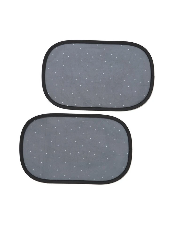 vertbaudet Auto-Rückenlehnentasche Auto-Sonnenschutz selbstklebend 2er-Pack