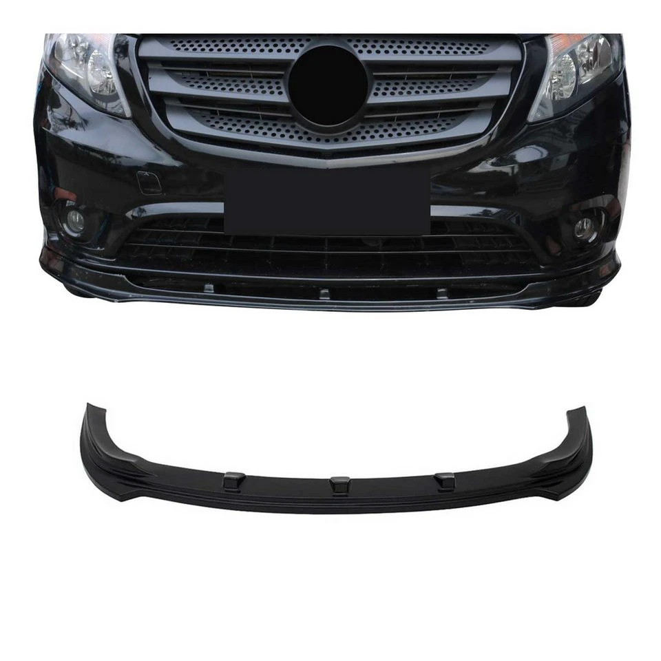 OMAC Frontstoßstange Frontspoiler Splitter Mercedes Vito W447 2014-2025 ABS 1tlg 1-St.