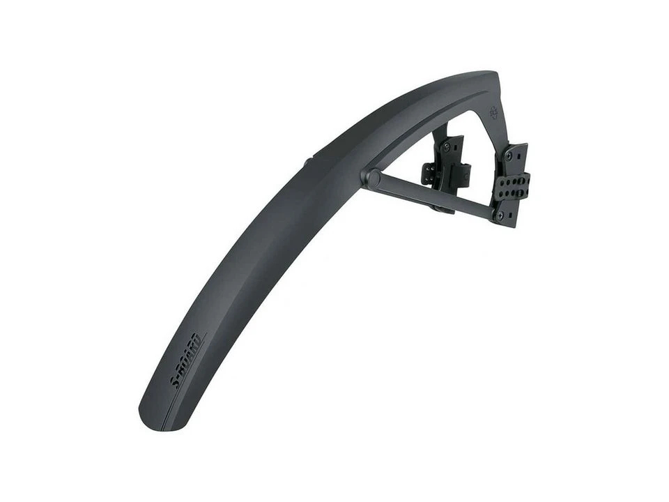 SKS S-BOARD Schutzblech Clip-On-Vorderradschutz schwarz 28 Zoll bis 38 mm