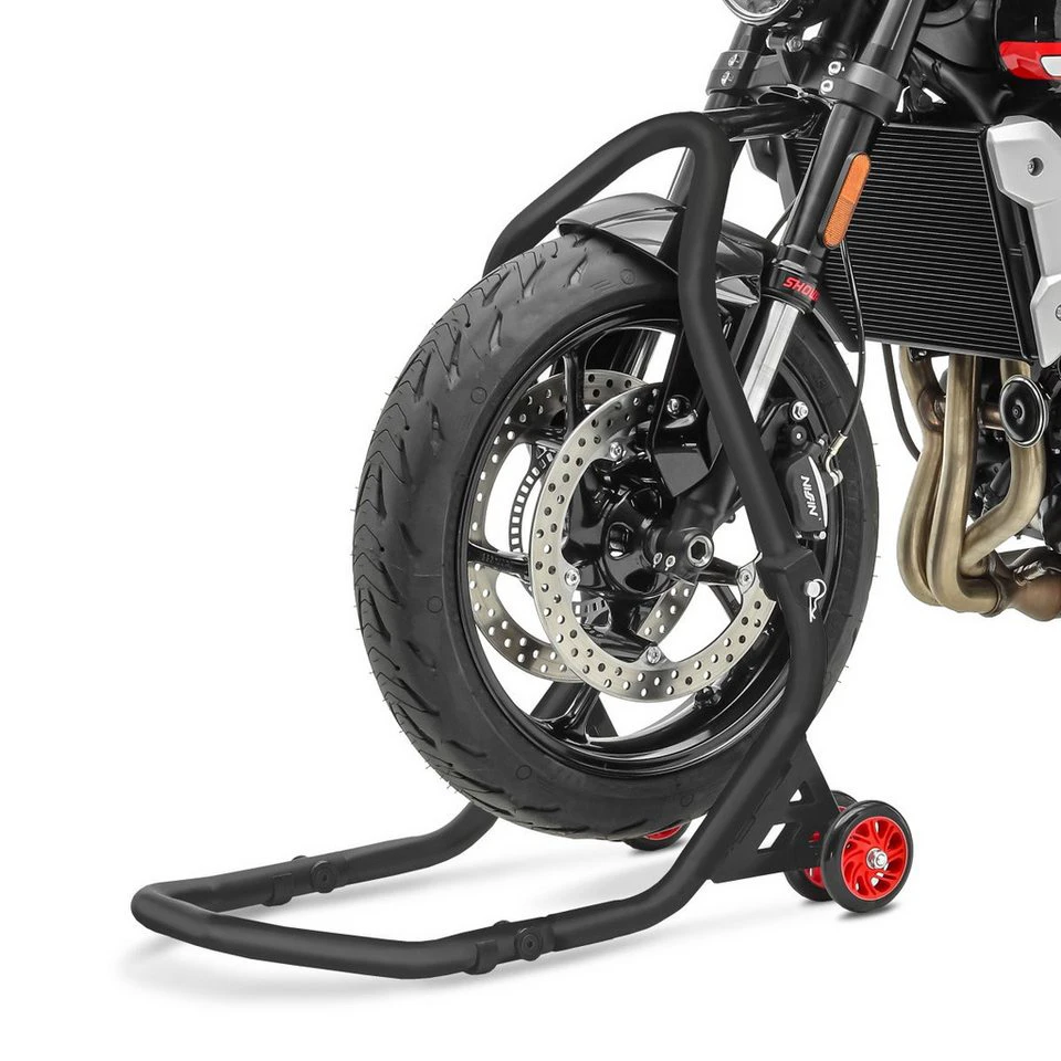 ConStands Falcone II Lenkkopfständer Motorradheber 5 Adapter 13 15 16,5 17 18 mm