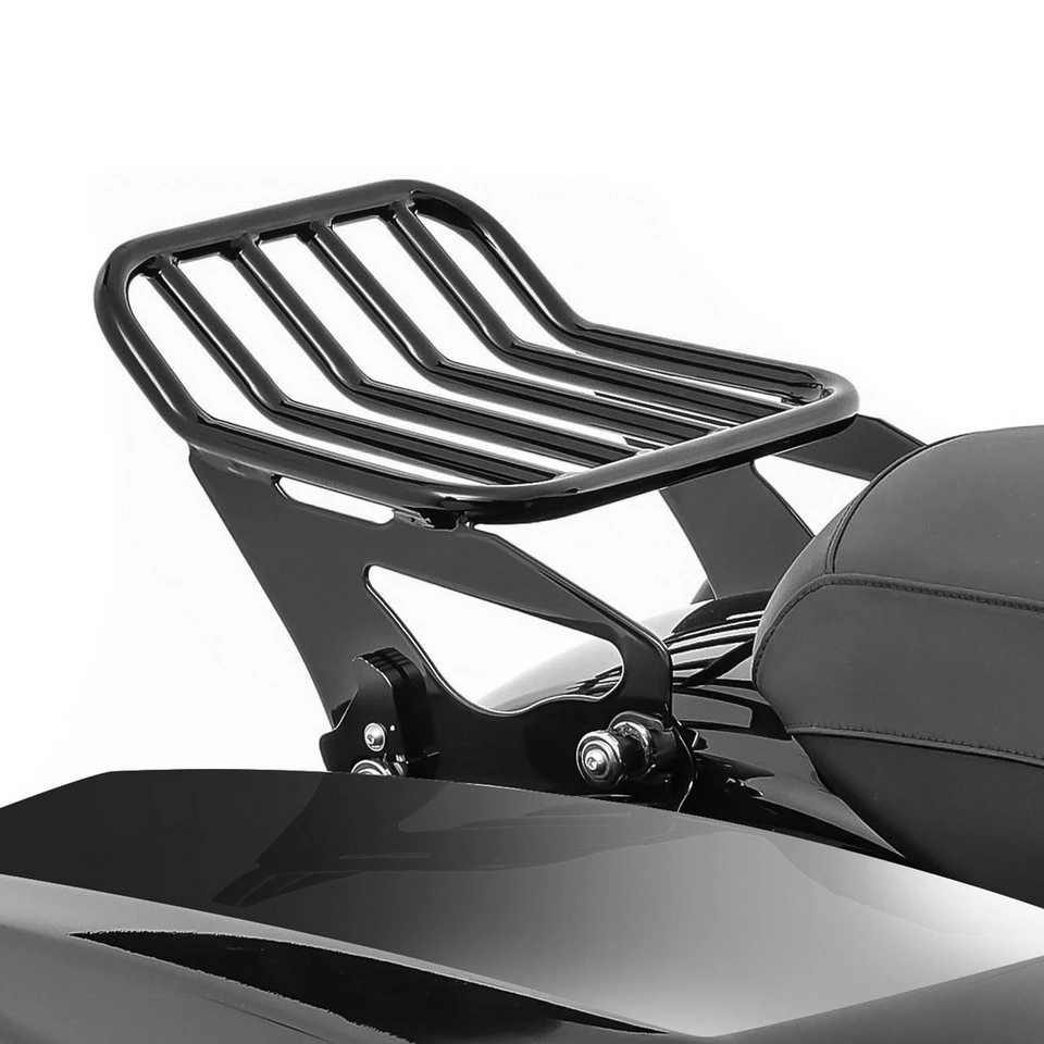Craftride Gepäck-Halterung W1 abnehmbar für Harley Davidson Touring Modelle ab 2009