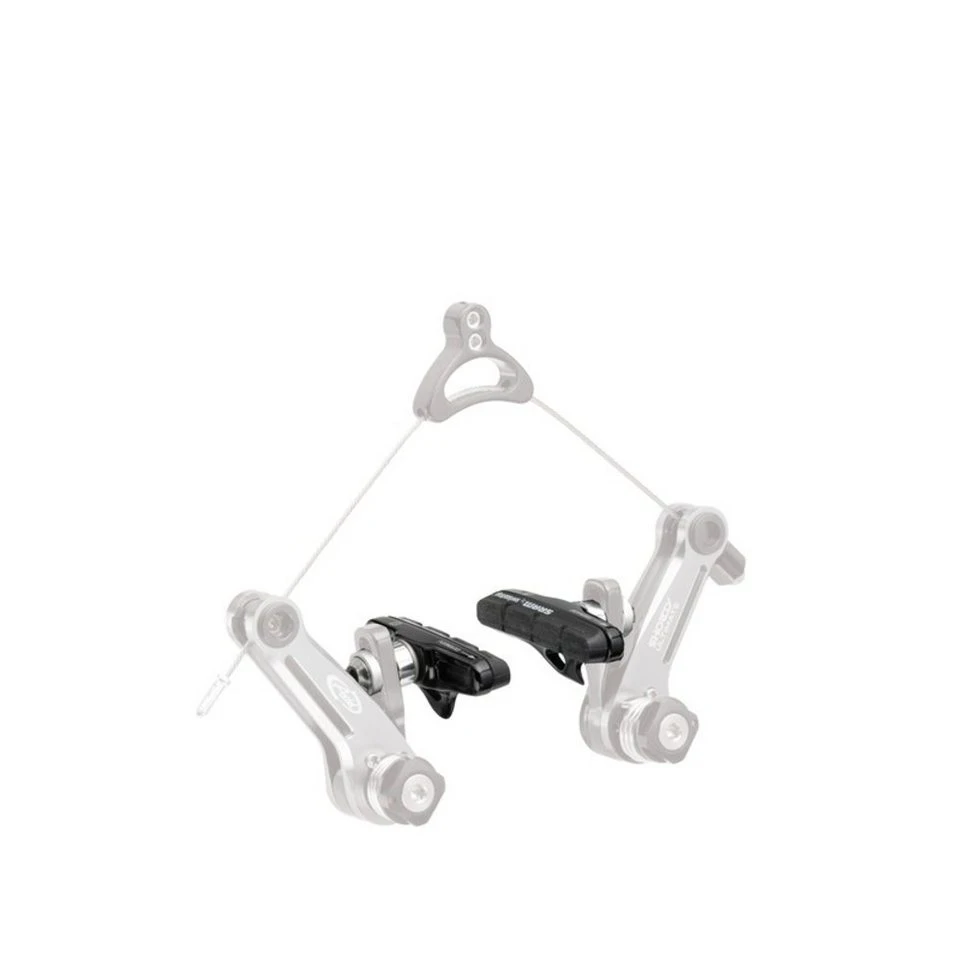 Avid Bremsschuhe Shorty Ultimate 00.5115.044.010 Road Cross Catridge Halter schwarz