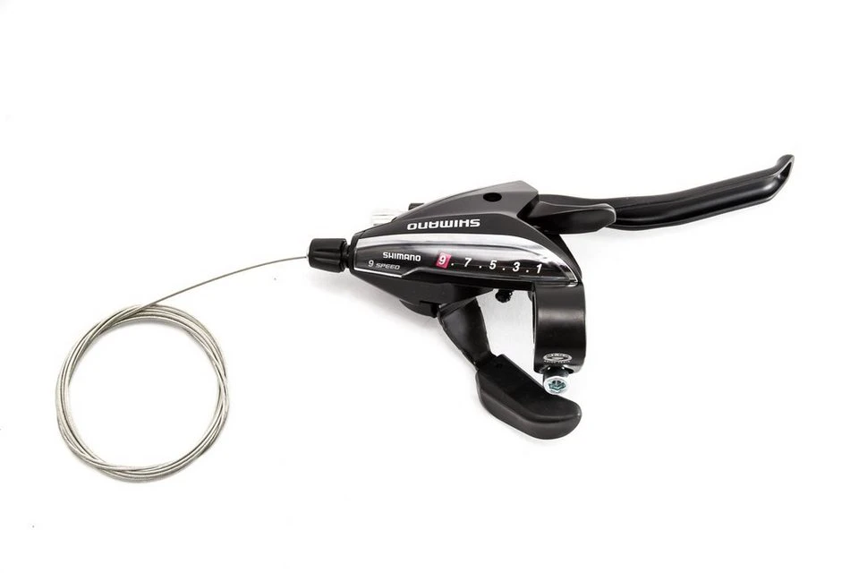 Shimano Schalt-Bremshebel Acera ST-EF65-9R rechts 9-fach schwarz mit Ganganzeige