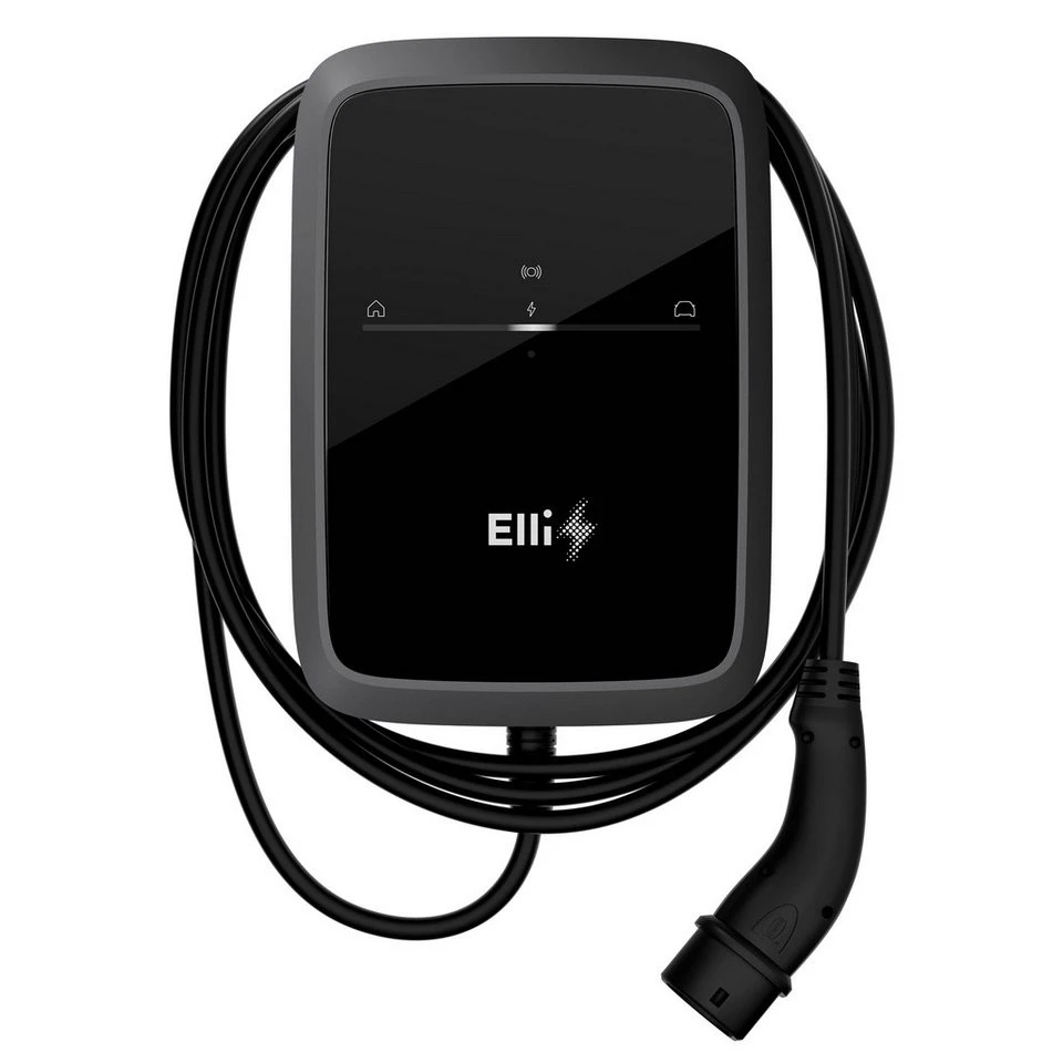 Elli - A Brand of the Volkswagen Group Elli Charger Connect 2 Wallbox 11 kW 16A 3-phasig 7,5 m Kabel RFID WLAN
