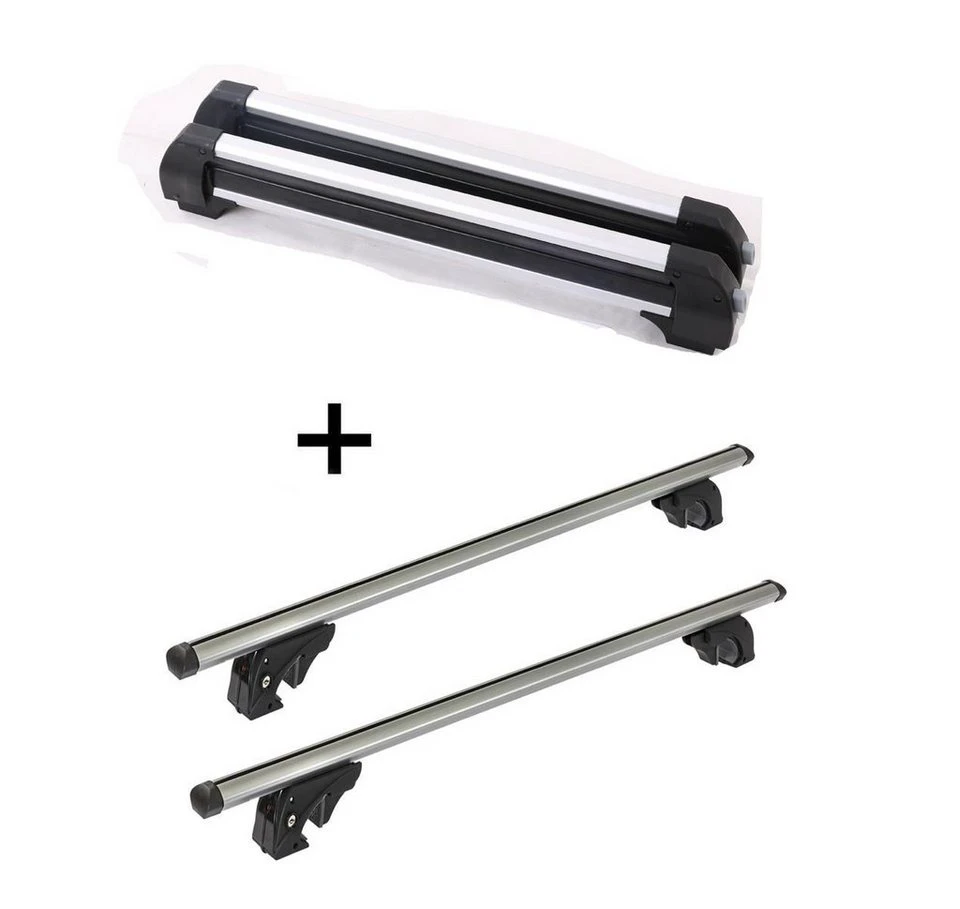 VDP Skiträger VDP-S6 mit Dachträger VDPLION2 für Ford Galaxy I 5 Türer 99-05 6 Paar Ski