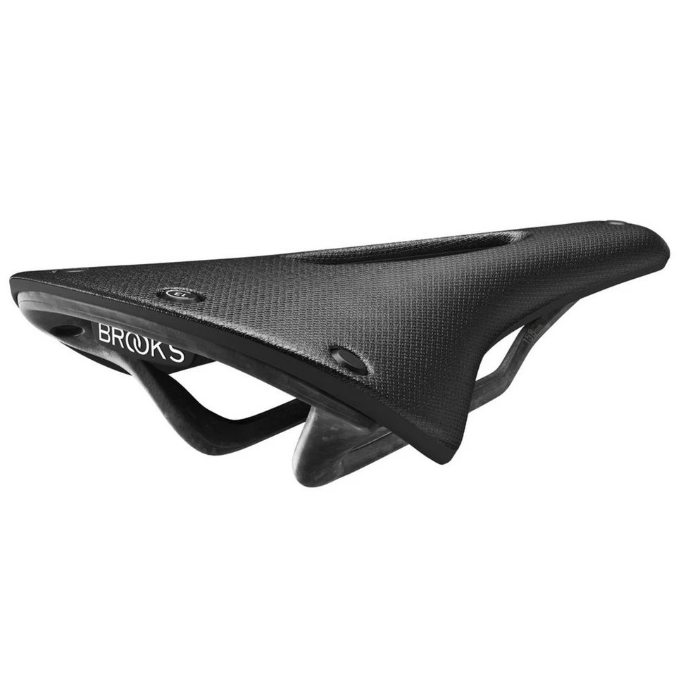 Brooks C13 All Weather Fahrradsattel Carved mit Entlastungsöffnung