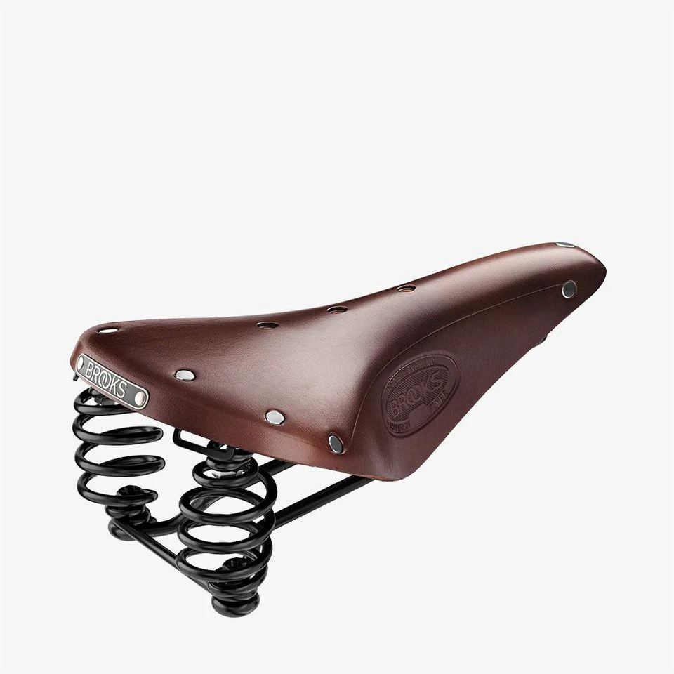 Brooks Flyer Fahrradsattel ATB Trekking Herren braun