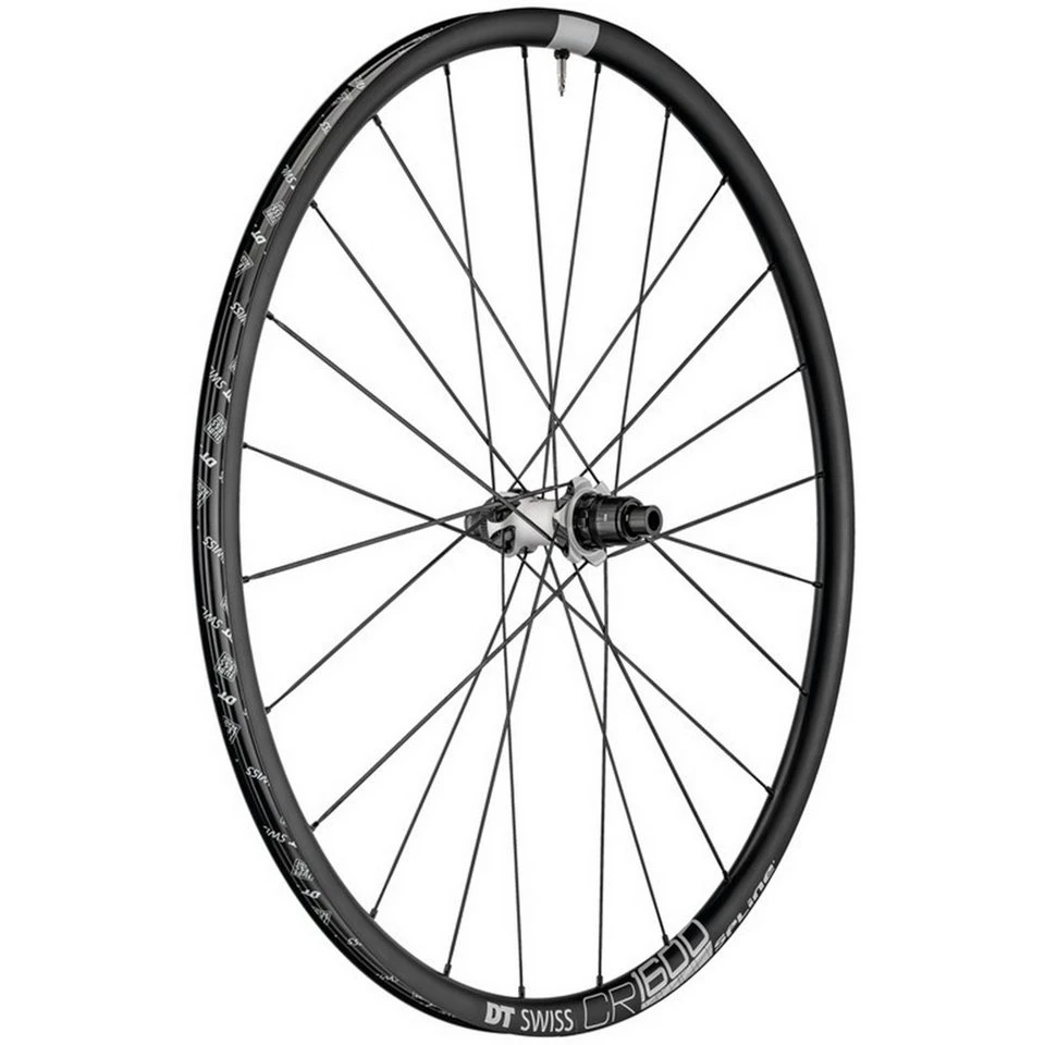 DT Swiss Laufrad CR 1600 SPLINE 23 DB HR Road Aluminium 22 mm 350 Ratchet System