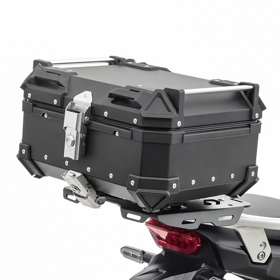 Bagtecs Topcase XB22 Aluminium 22 Liter schwarz Motorrad