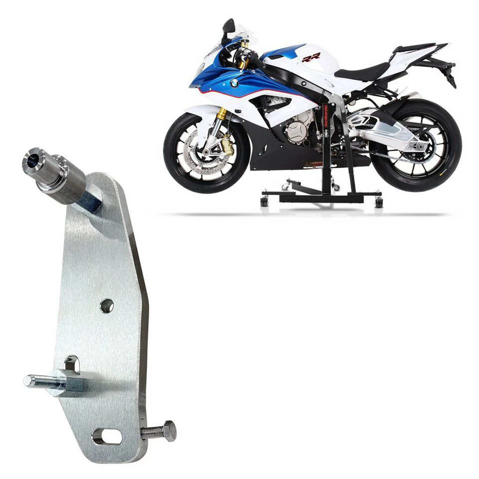 ConStands Motorradheber Adapterplatte Power Evo für BMW S 1000 RR 15-18
