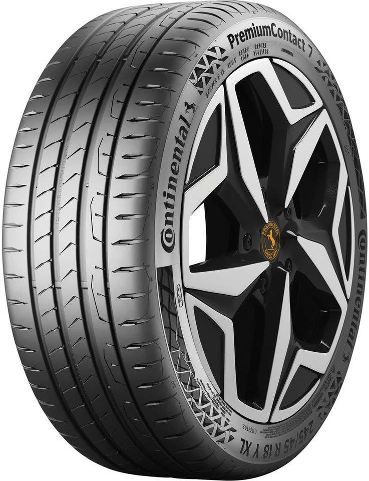 CONTINENTAL PREMIUM CONTACT 7 Sommerreifen 1-St.
