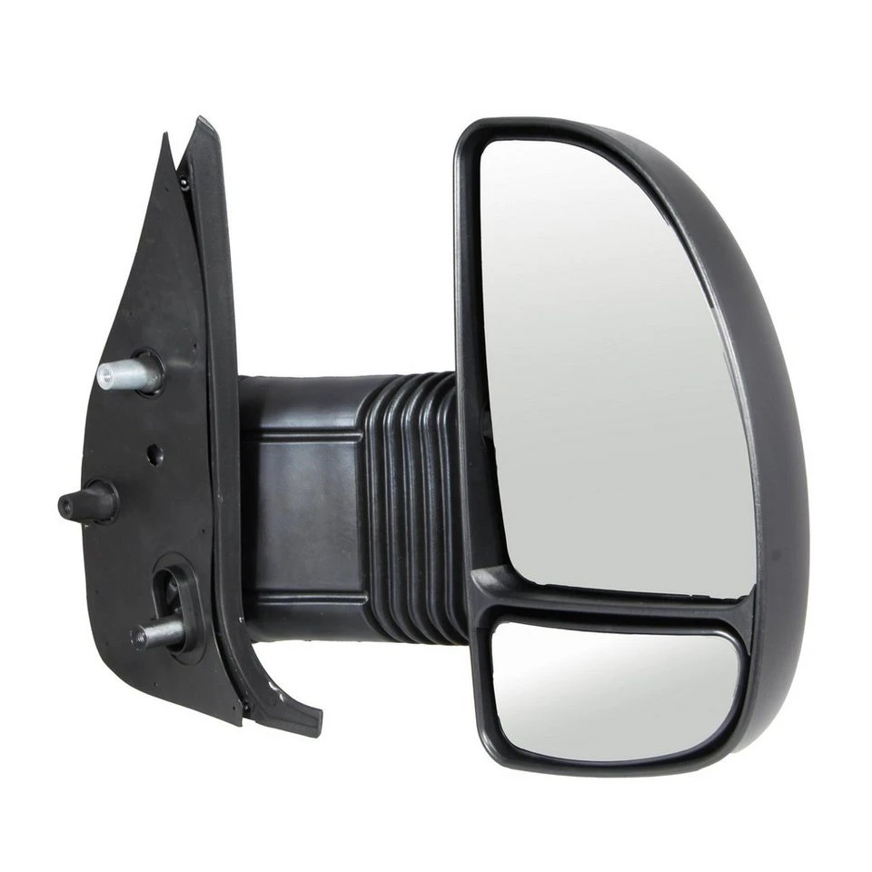 AG Automotive Autospiegel 735318848 Fiat Ducato 244 rechts manuell langer Spiegelarm Schwarz