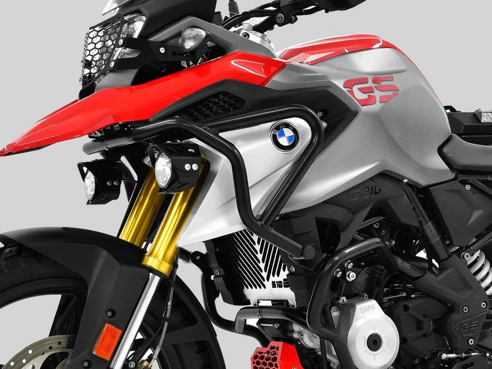 ZIEGER Motor-Schutzhülle Sturzbügel Verkleidung BMW G 310 GS schwarz Baujahr 2017-2023