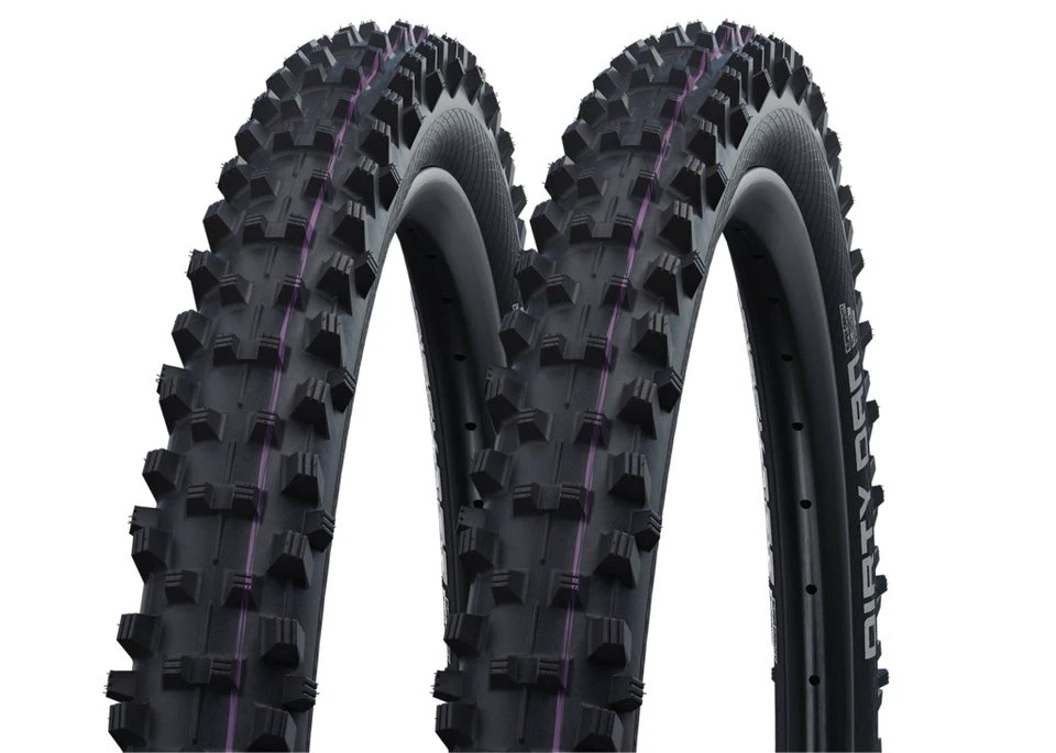 Schwalbe Dirty Dan 60-622 Super Downhill TL-Easy Faltreifen 29x2.35 2 Stück