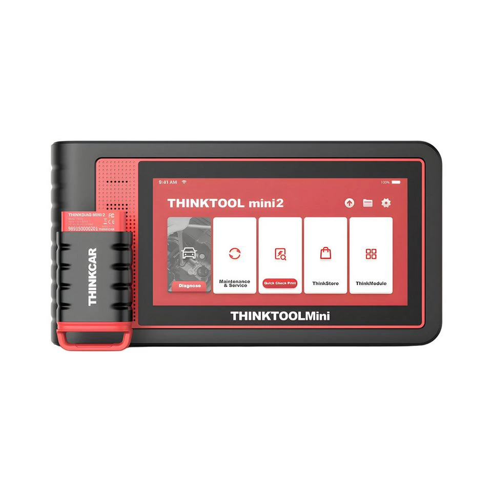 Thinkcar Thinktool Mini OBD2 Diagnosegerät 28 Reset-Funktionen Bluetooth Touchscreen