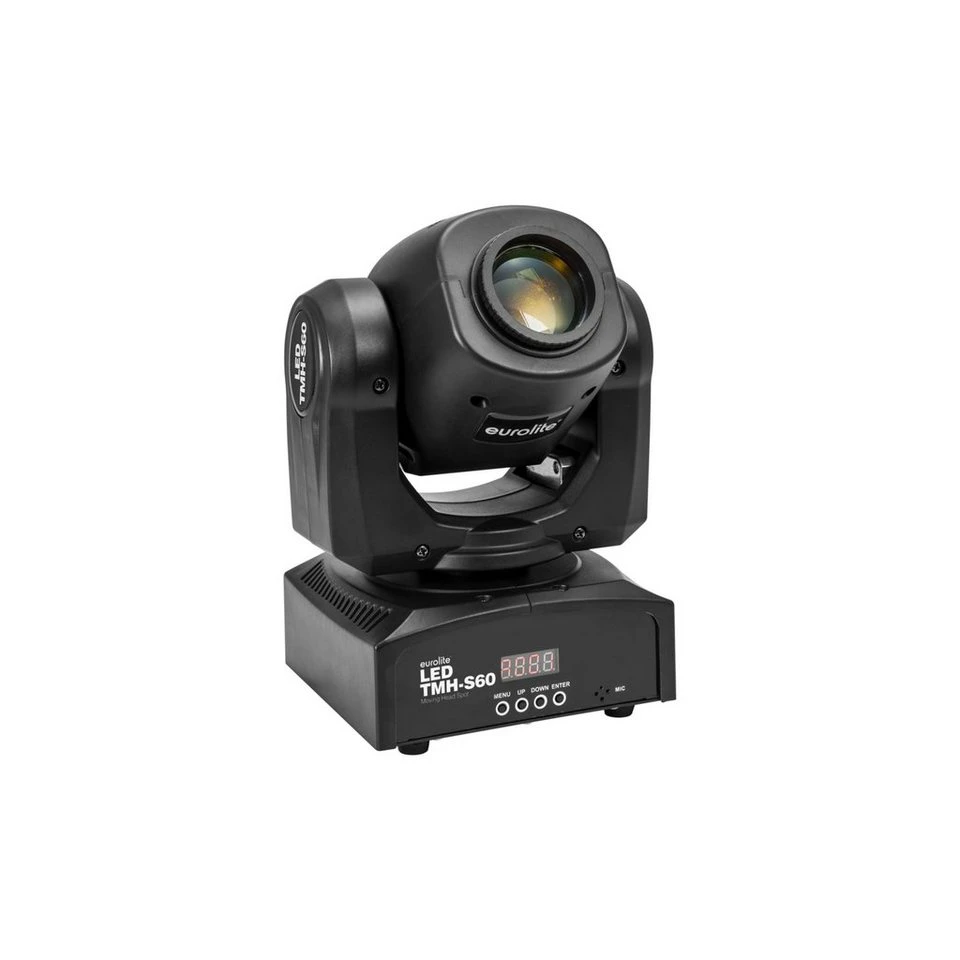 EUROLITE LED TMH-S60 Moving-Head Spot 60 W COB 12°