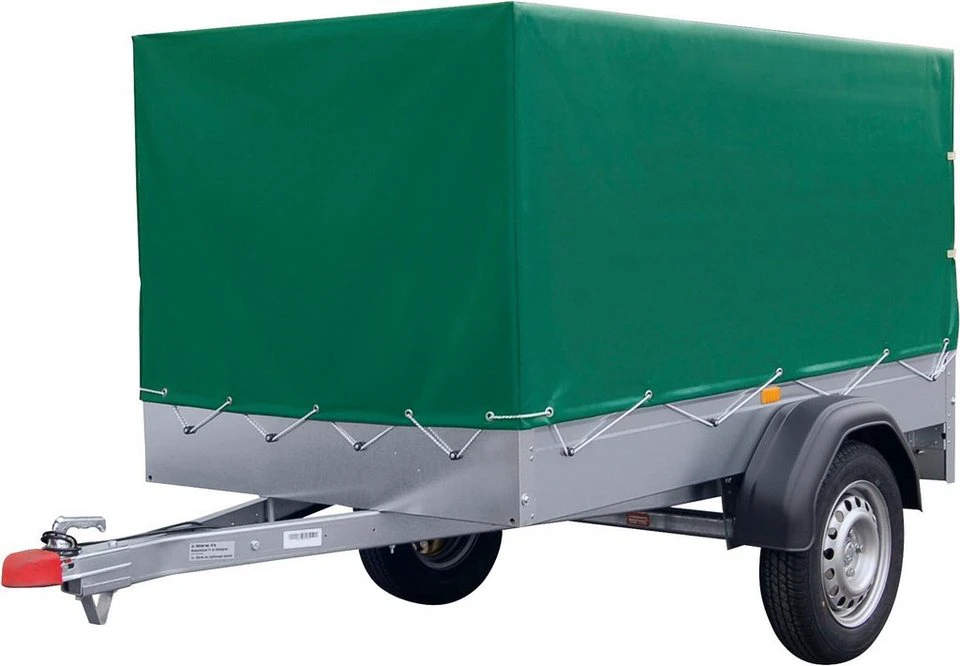 STEMA PKW-Anhänger AN750-13 Set 80 cm Zubehör max. 590 kg Tieflader ungebremst