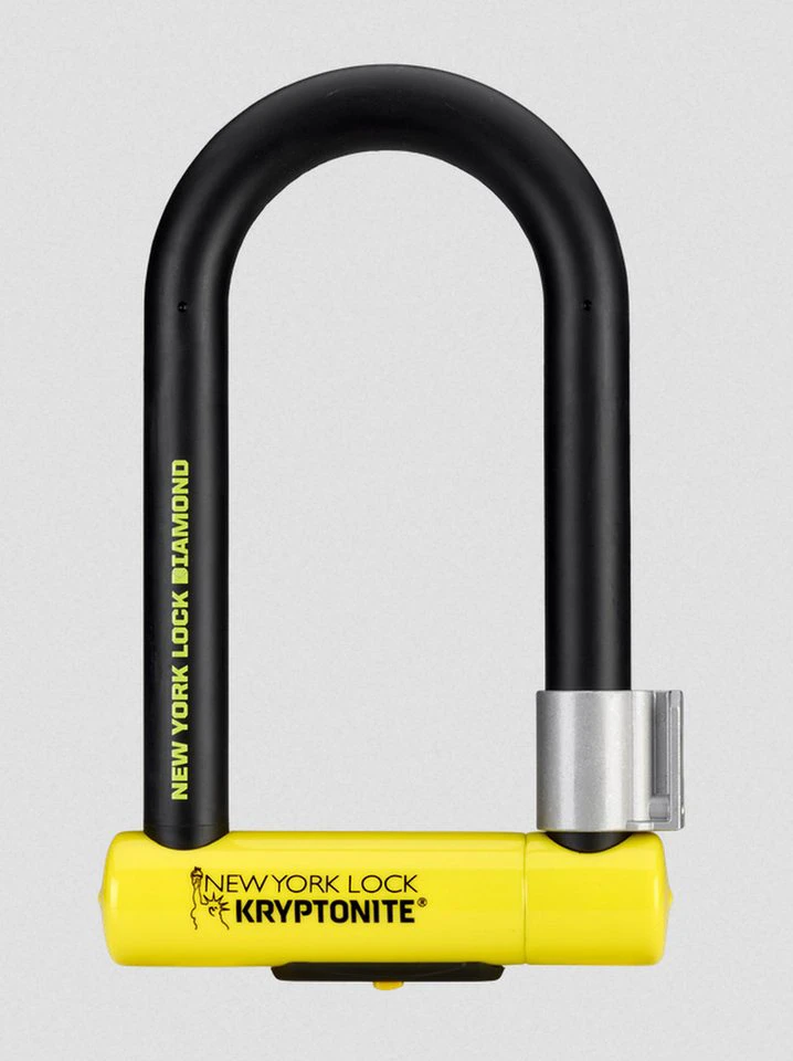 Kryptonite Bügelschloss New York Diamond 26 mm Stahlbügel Sicherheitslevel 10/10