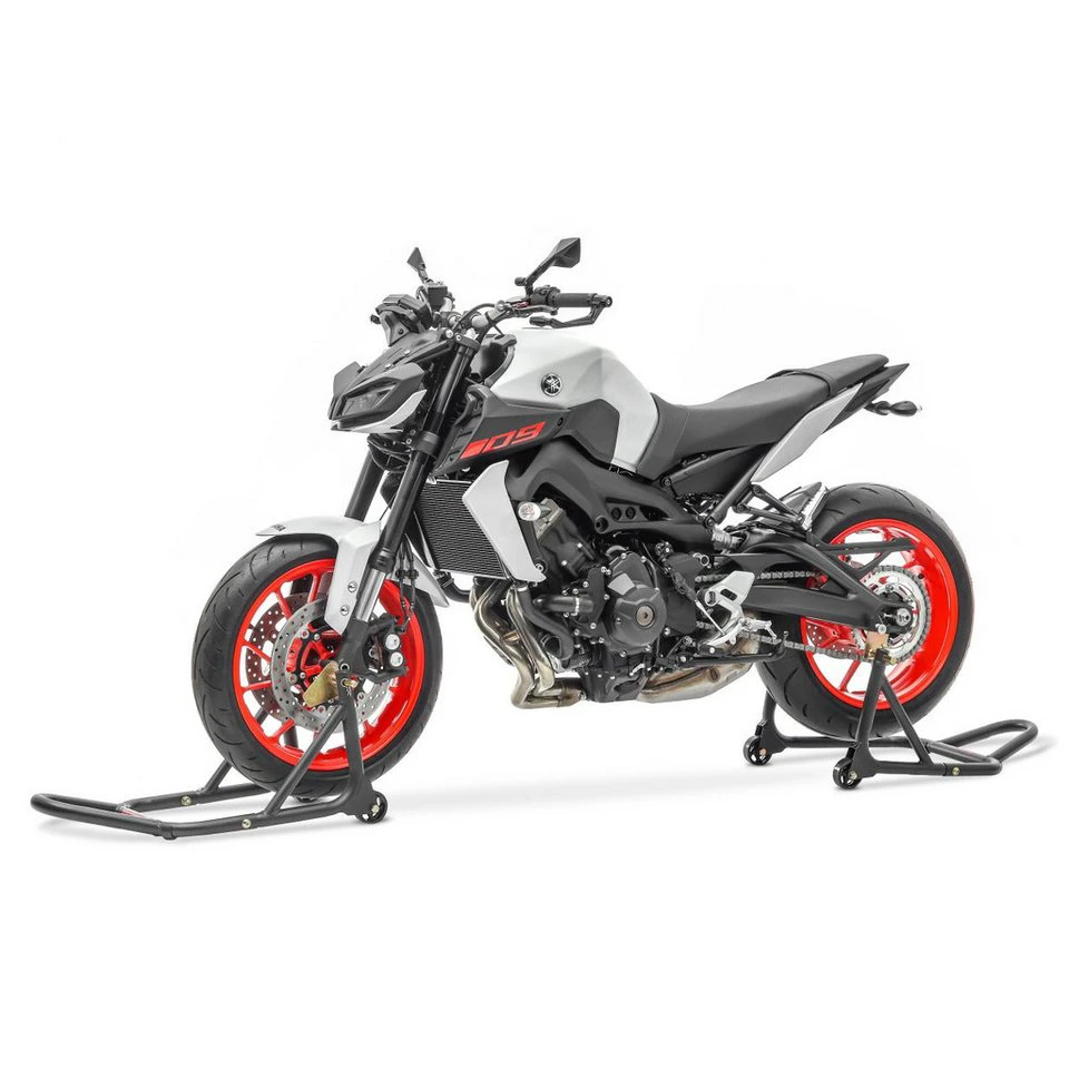 ConStands Motorrad Montageständer Set Honda CBR 650 F / R schwarz SM5