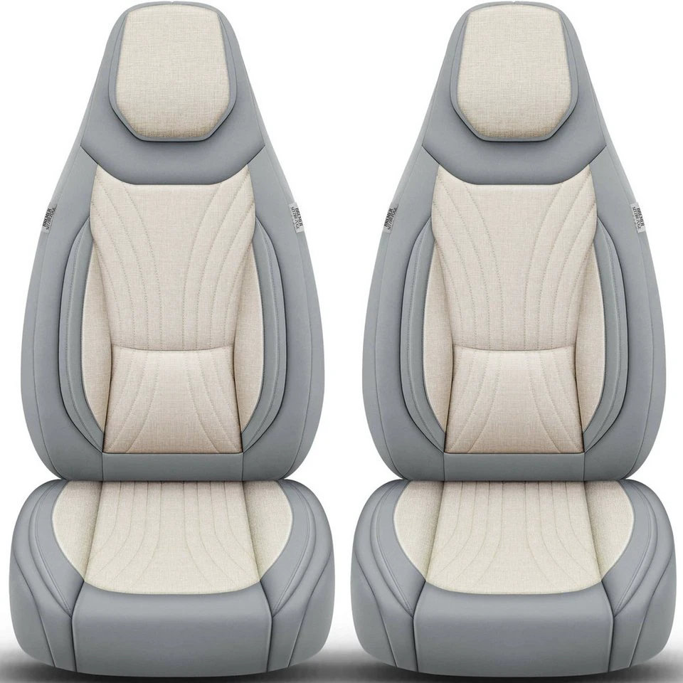 BREMER SITZBEZÜGE Autositzbezug Adria Compact Axess Plus Supreme C3 2-tlg. Schwarz/Beige