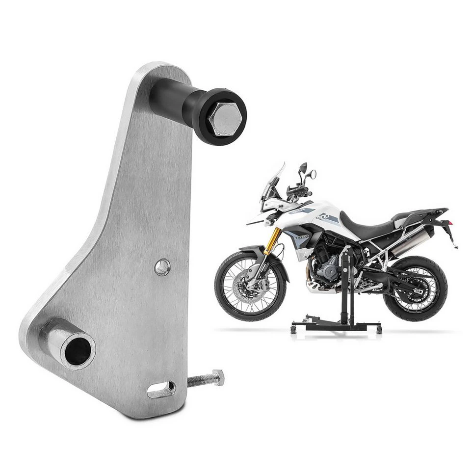 ConStands Adapterplatte Motorradheber Power Classic Evo für Triumph Tiger 900 GT R