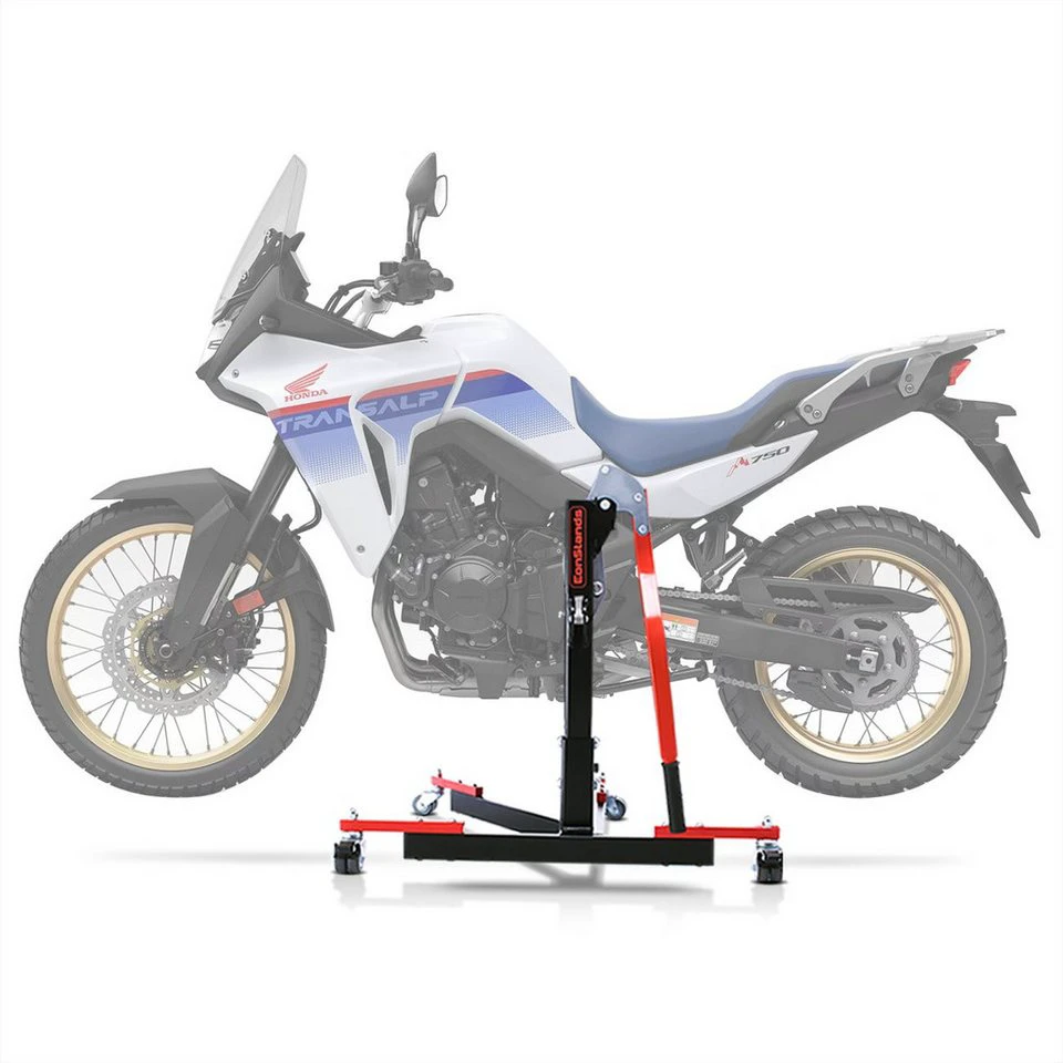 ConStands CS Power Evo-Zentralständer Honda Transalp XL 750 2023-2025 Rot