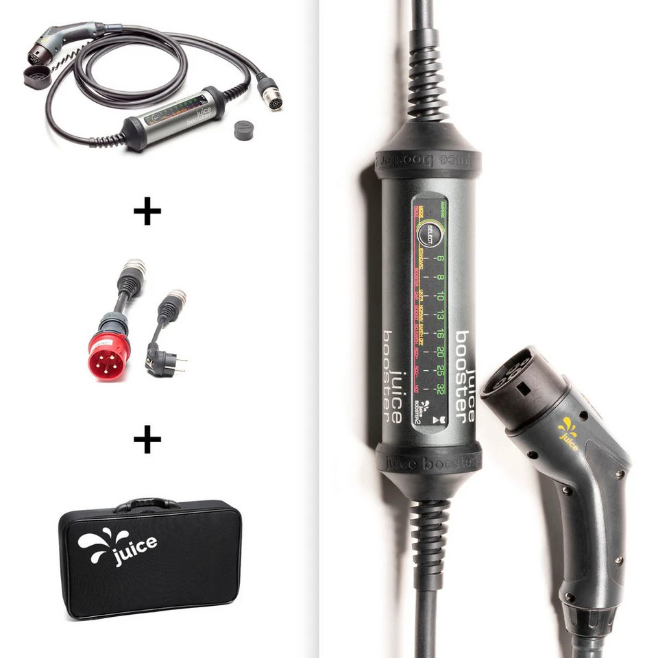 Juice Technology JUICE BOOSTER 2 Elektroauto-Ladestation German Basic Set