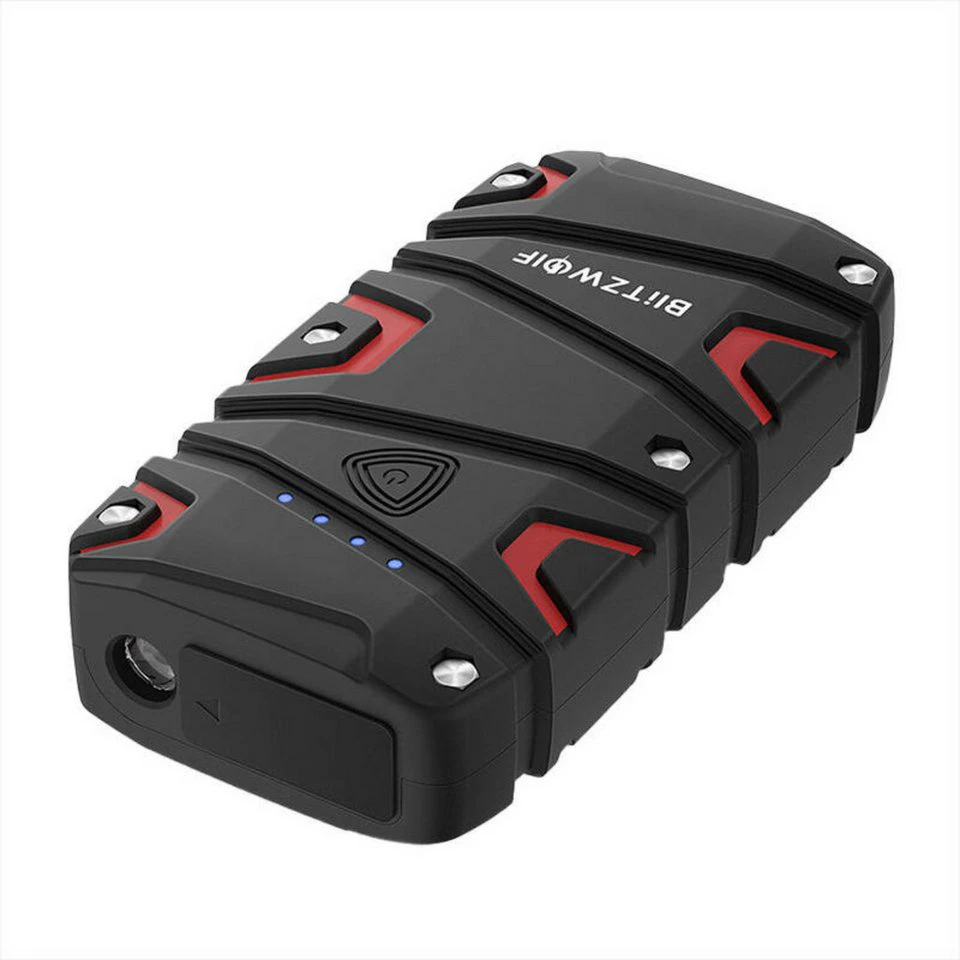BLiTZWOLF BW-JS1 Jump Starter 12.000 mAh 800 A mit Powerbank und SOS-Leuchte