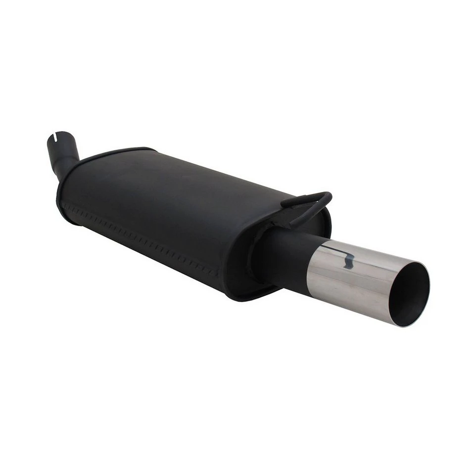 OMAC Auspuff-Flexrohr Novus Sportauspuff Ford Fiesta MK3 GFJ 1x76mm 1-tlg Einzelausstieg