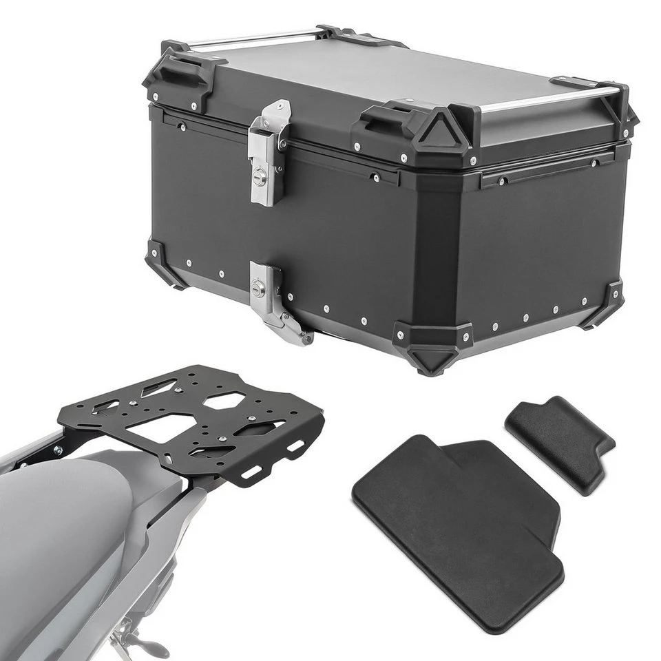 Bagtecs Topcase Set Alu Topcase Gepäckbrücke KTM 1290 S-Adventure 21-24