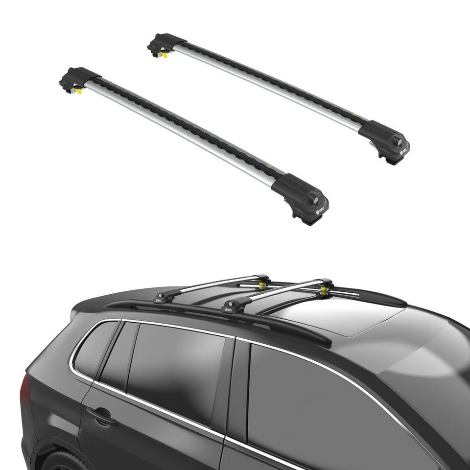 TURTLE Dachbox-Halterung Air1 kompatibel mit Hyundai İ30 Cw (Fd) 2007-2011