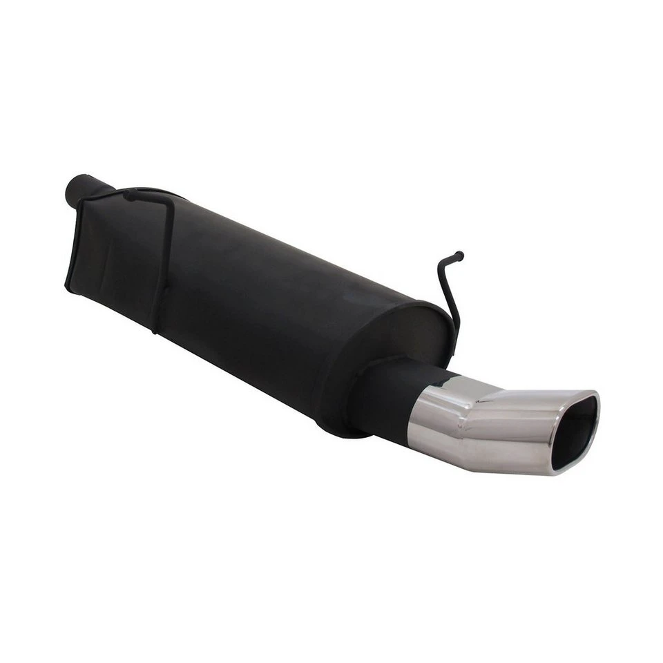 OMAC Novus Sportendschalldämpfer BMW E46 135x75mm Edelstahl-Endrohr mit EG-Genehmigung