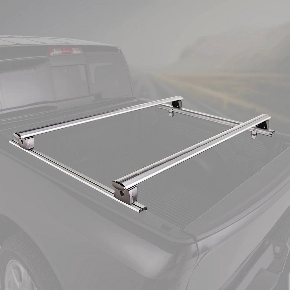 OMAC Dachträger für Chevrolet Colorado mit Laderaumrollo, Ladeflächenträger, abnehmbar, rostbeständig