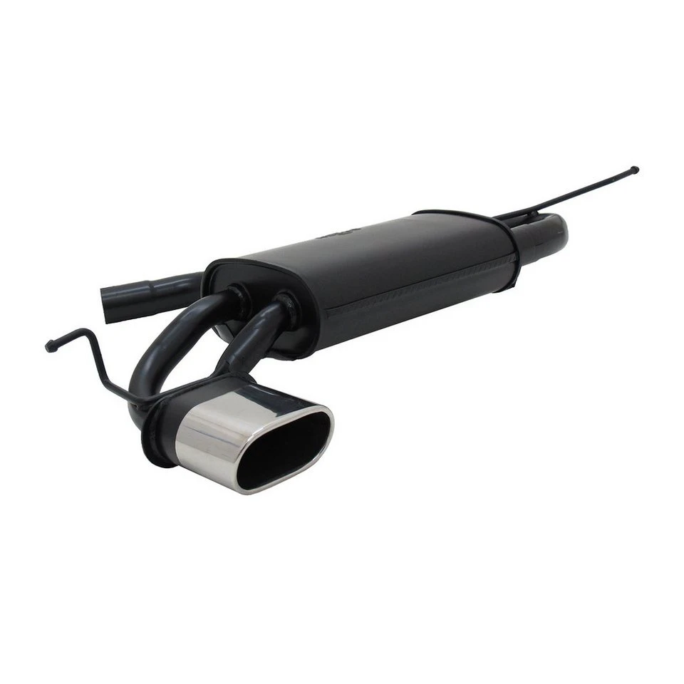 OMAC Novus Sportendschalldämpfer Golf V Golf VI 135x75mm Edelstahl mit EG-Betriebserlaubnis